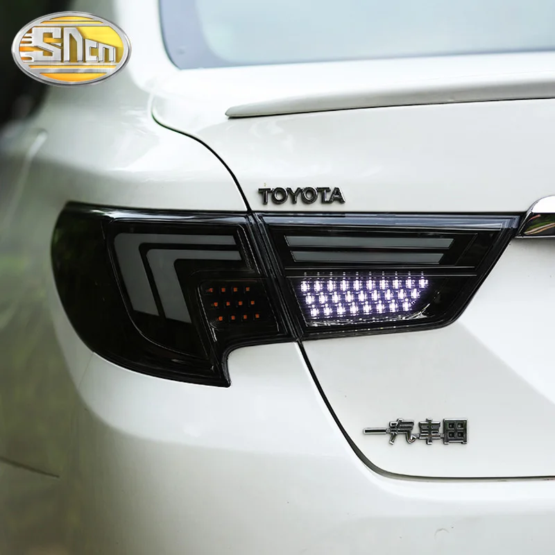 Avto LED Rep Svetlobe Luč Za Toyota Mark X 2013 - 2018 2019 Zadnja Svetilka za Meglo + Zavorna Luč + Povratne Lučka + Vključite Opozorilne Luči