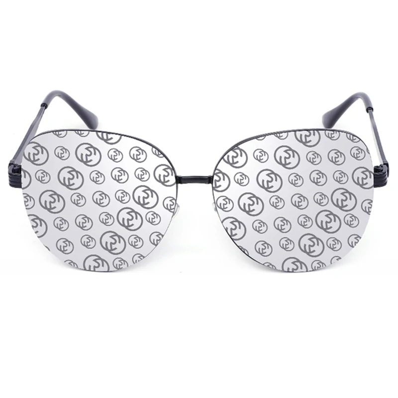 Blagovne ZNAMKE Rimless DESIGN sončna Očala Ženske Ogledalo sončna Očala Za Ženske Ženski Gradient Odtenki Oculos Feminino UV400