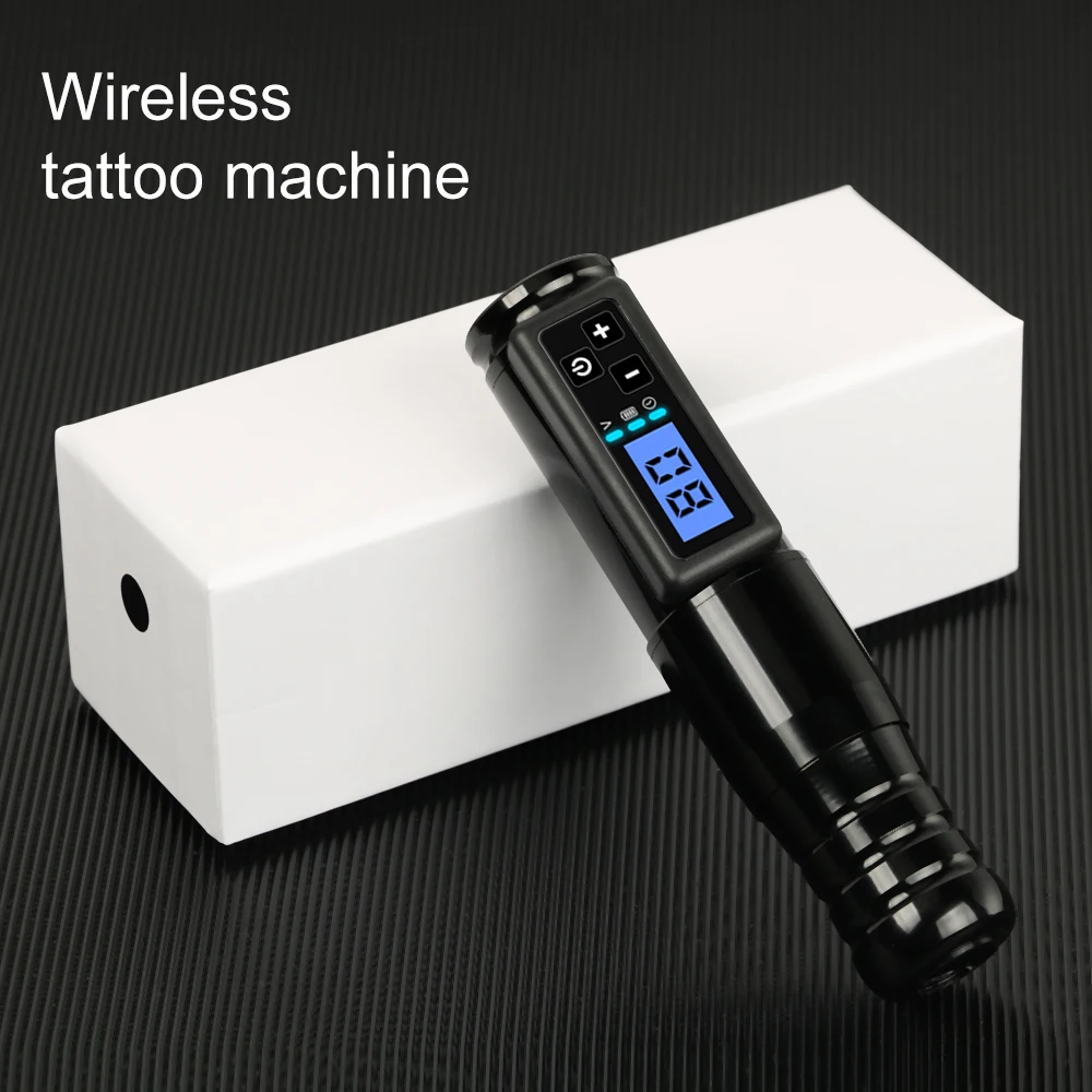 Brezžični Tattoo Stroj brez jedrne Motornih Tatoo moč 1500 MAh Kartuše Iglo za ponovno Polnjenje Tattoo oprema Dobave