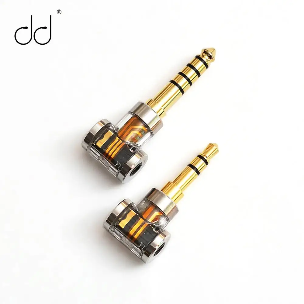 DD DJ35A DJ44A 2,5 mm Ženski 3,5 mm 4.4 Moški Uravnotežen Tok Slušalke Kabel Kabel Ustreza za Astell&Kern, FiiO