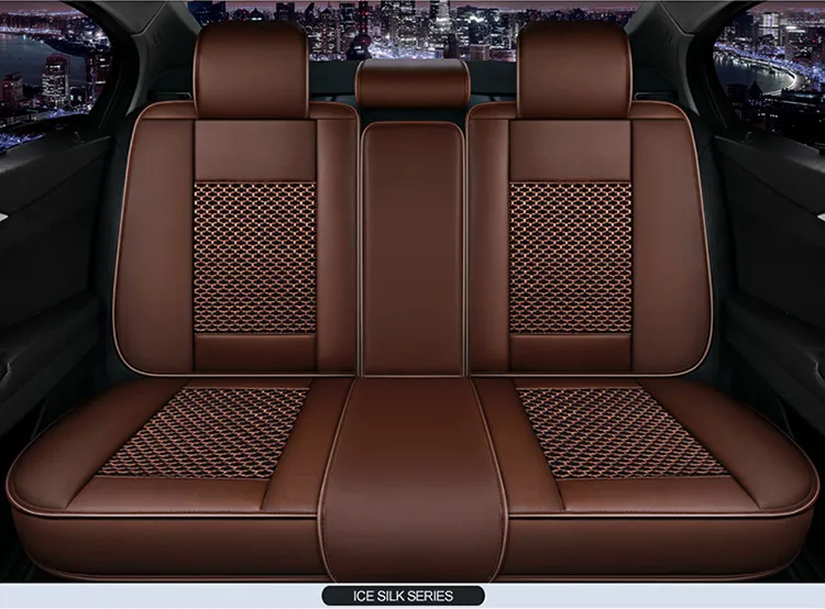 Dobra kakovost! Celoten sklop avtomobilskih sedežnih prevlek za Jeep Grand Cherokee WK2 2018-2010 dihanje udobno sedežnih prevlek,Brezplačna dostava