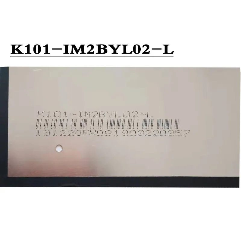 Dobro Tablet Lcd & Plošče K101-B2YLM40I-FPC-K1 za kitajsko 10.1 aoyodkg A38 B2YLM40I 40 zatiči K101 IM2BYL02A-L lcd zaslon test dobro