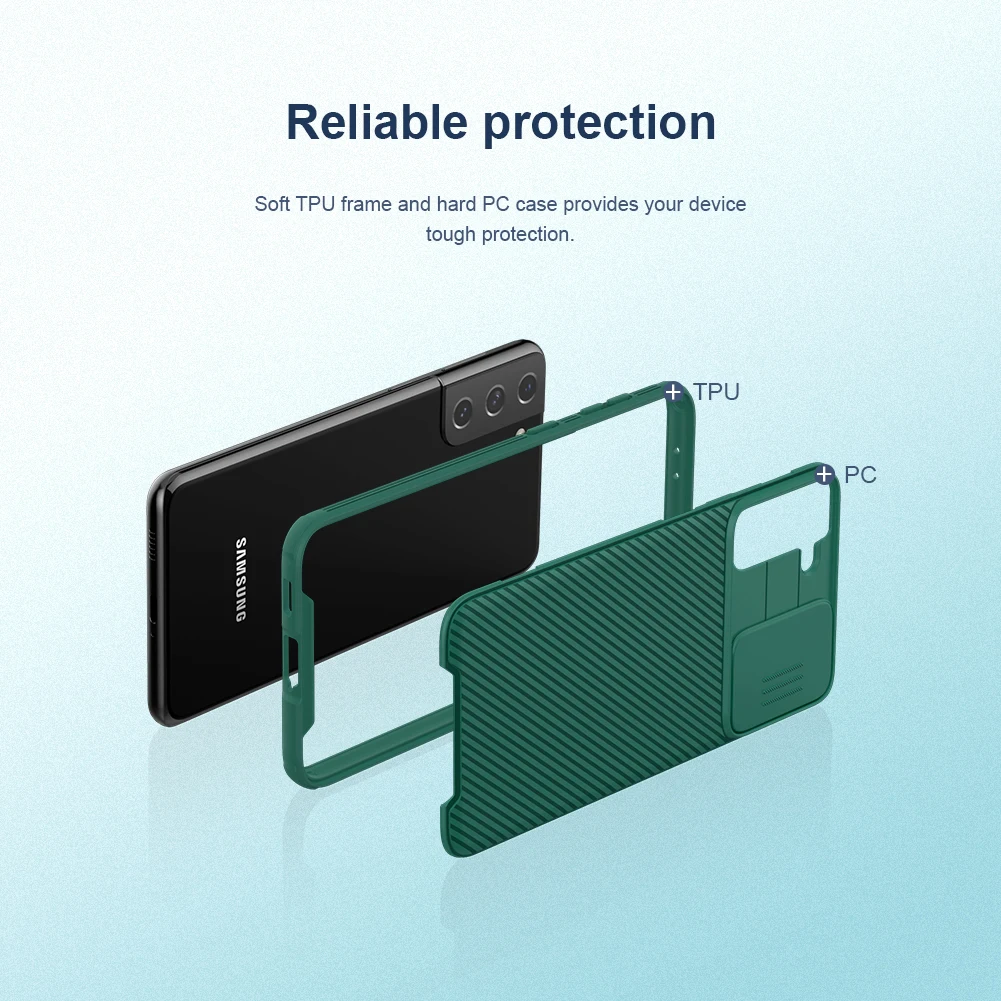 Fotoaparat Zaščite Ohišje za Samsung Galaxy S21 Nillkin Stran Protect zaščitni Pokrov Za Samsung s21 Ultra Primeru S21 Plus kritje