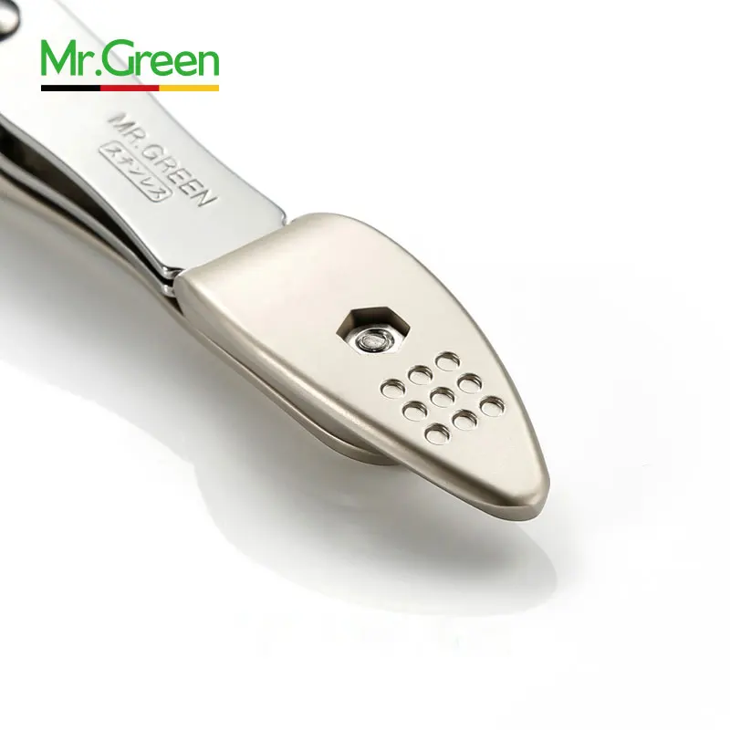 G. GREEN Visoke kakovosti novih izdelkov dobre kakovosti iz Nerjavečega jekla krivulja višji prst plier Velik prst nohtov clipper škarje