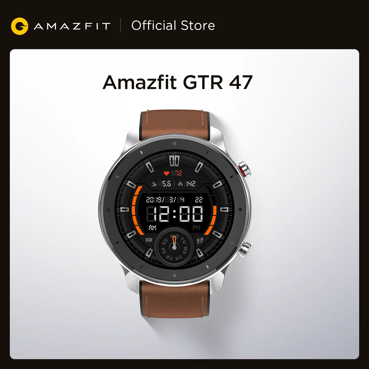 Globalna Različica Amazfit GTR 47mm Pametno Gledati 5ATM Nove pametne ure Dolgo življenjsko Glasbe Nadzor Za Android IOS Telefon