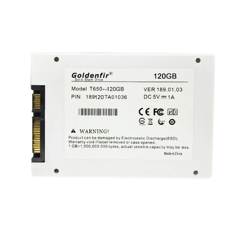 Goldenfir najnižja cena SSD prenosni trdi disk 120GB 240GB za namizni prenosni ssd trdi disk 240gb 120gb ssd pogon