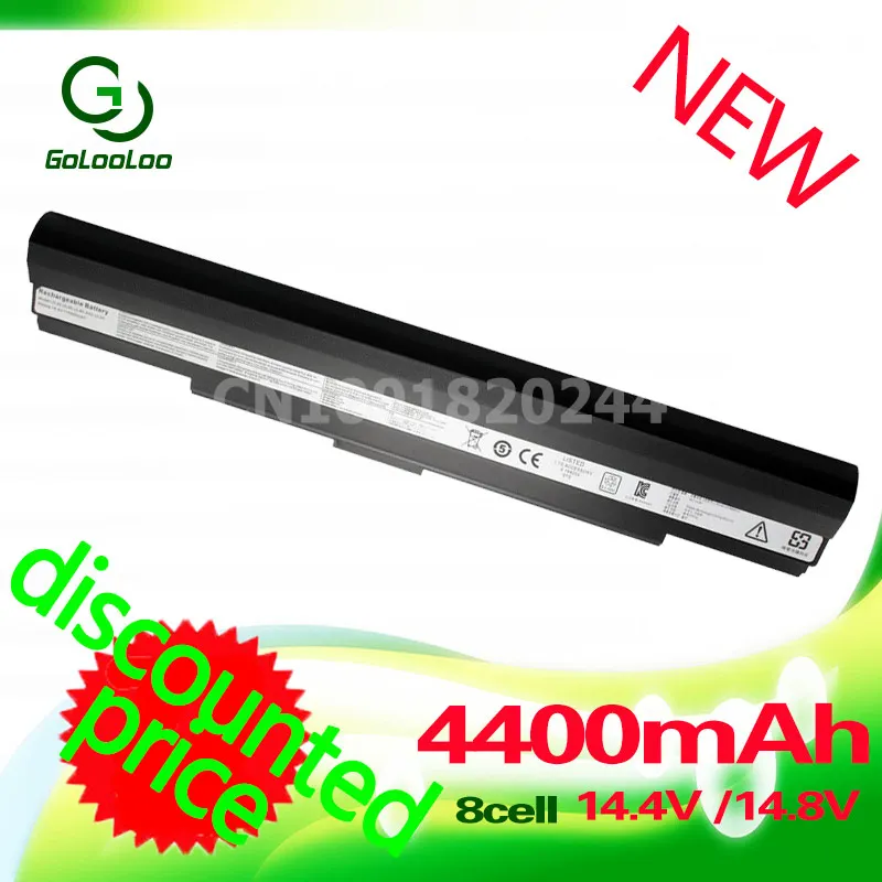 Golooloo 4400MaH Laptop baterija za Asus A31-UL30 A31-UL50 A31-UL80 A32-UL30 A32-UL5 A32-UL50 A32-UL80 A41-UL30 A41-UL50