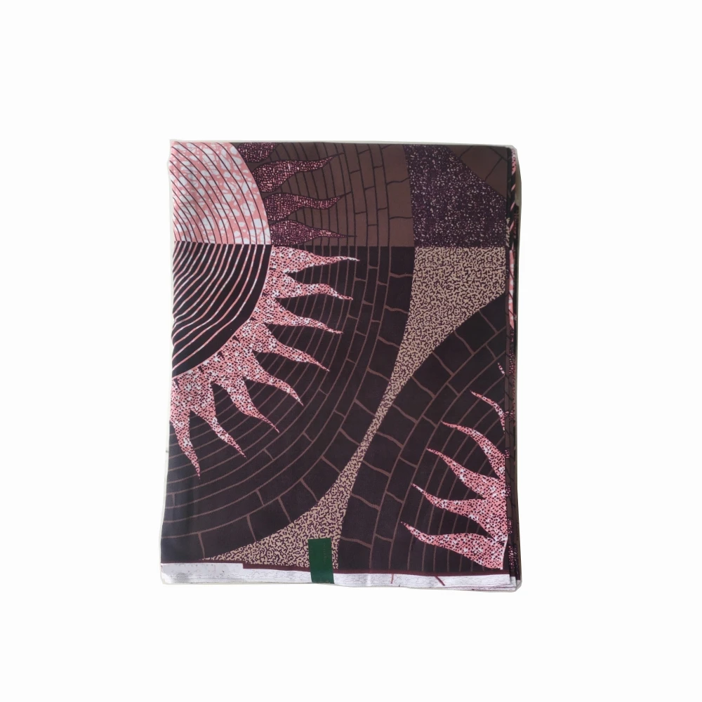 Holland vosek 6 metrov garancija velja vosek Pagne bombaž Ankara Afriške natisnjeni batik tkanine, visoko kakovost Tissu Nigeriji, Gani
