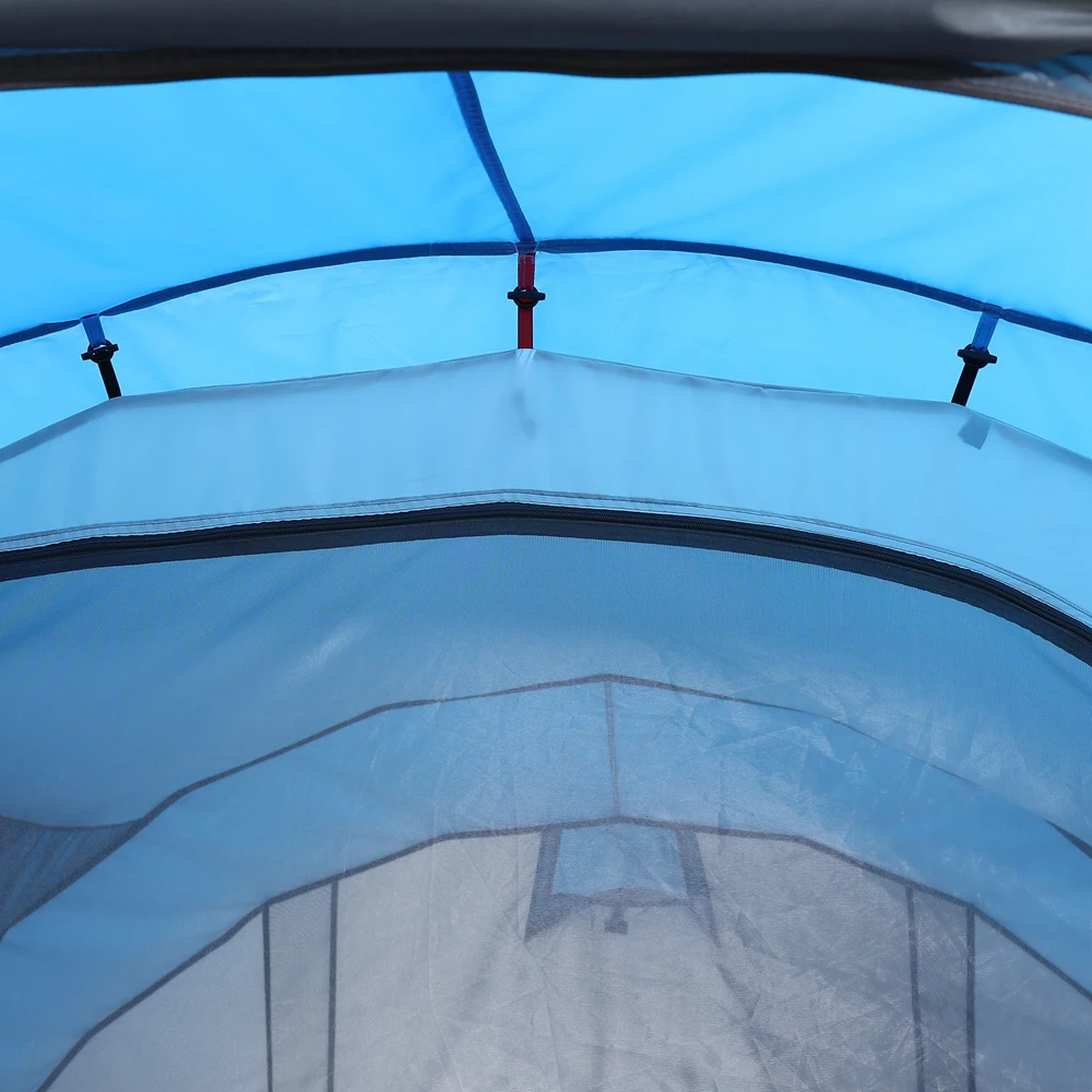 HUI LINGYANG Vrgel pop up šotor 4-6 Osebe, ki na prostem samodejno šotori Dvojne Plasti velik družinski Šotor nepremočljiva kampiranje, pohodništvo šotor