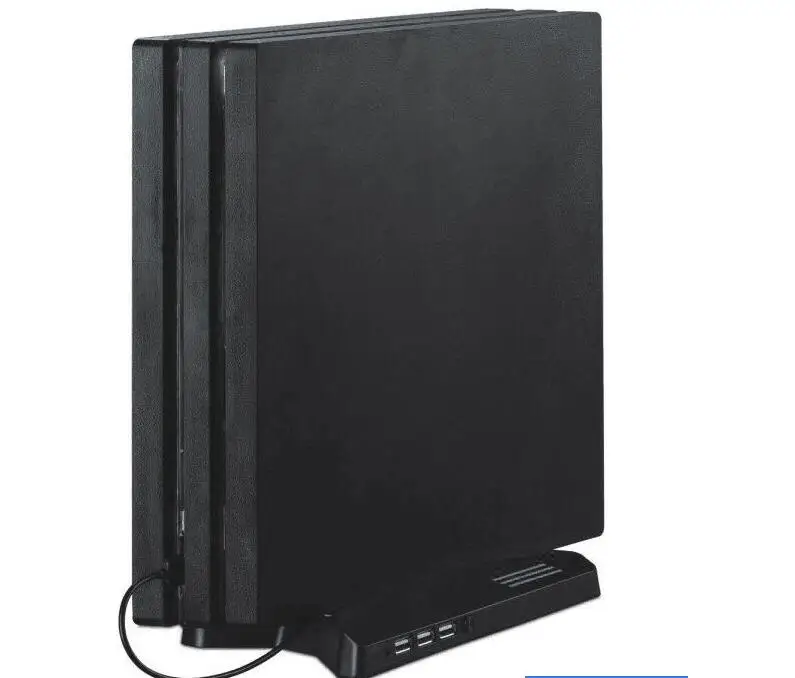 Igra pribor za PS4 PRO Konzole Hladilni Ventilator Postaja Navpično Stojalo, Dock PS4 PlayStation + USB/ 3 HUB Pristanišč