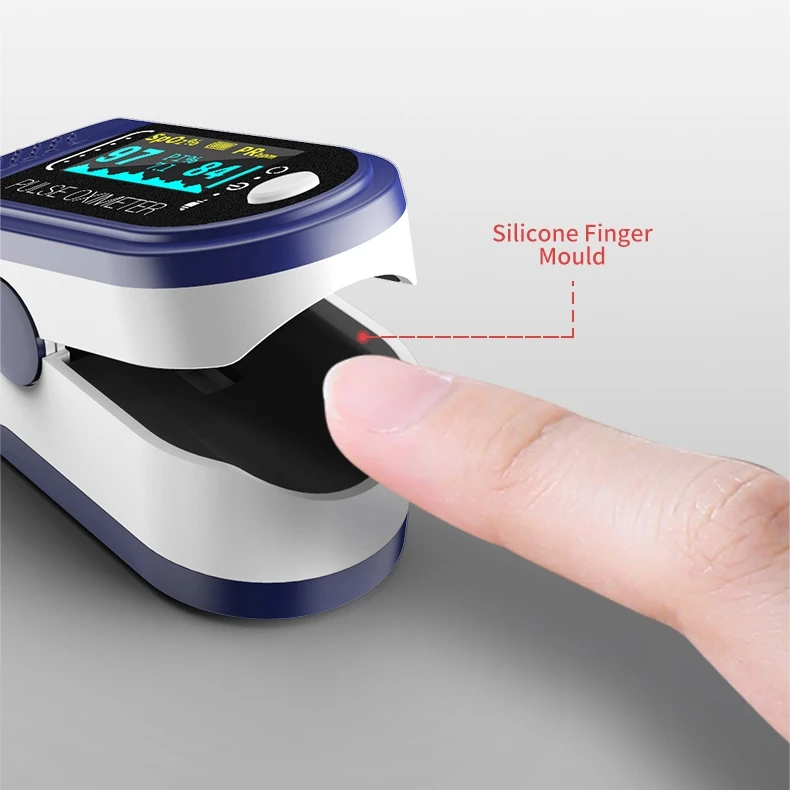 Konico prsta Impulz Oximeter Nasičenost Kisika v Krvi, SPO2 PR Monitor Gospodinjski Digitalni OLED Oxymeter Pulsioximetro Za Družino Dedo