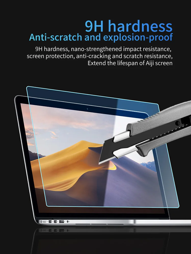 KPAN anti-modra Laptop Prilagodljiv Stekla Film MacBook Pro 15-palčni Zaslon Patron Model A1707 A1990 s sledilno Film