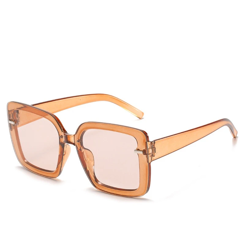 Kvadratni Modno Razkošje sončna Očala Ženske 2020 blagovne Znamke Oblikovalec Črna sončna Očala Ženski Lady UV400 Oculos