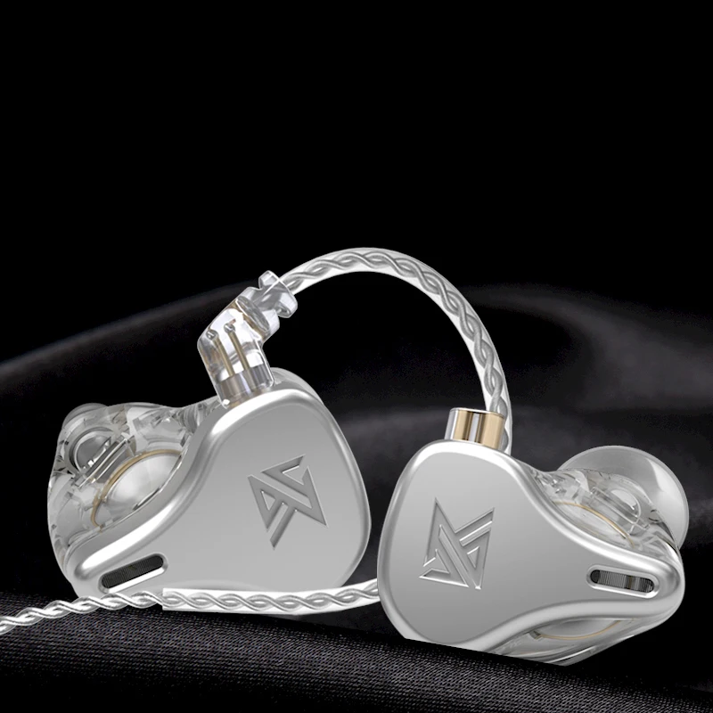KZ DQ6 3DD Dinamičnega Voznika HIFI V Uho Slušalke z Visoko Ločljivostjo Slušalke šumov Slušalke KZ ASX ZAX EDX ZSX CCA CS16