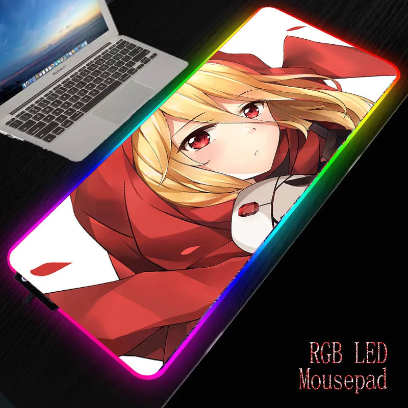 MRG Vrhovni Anime Velike Miško, Tipke Tipkovnice Mat Gume Gaming Mousepad Desk Mat za Igro Igralec Namizni Računalnik Prenosni računalnik