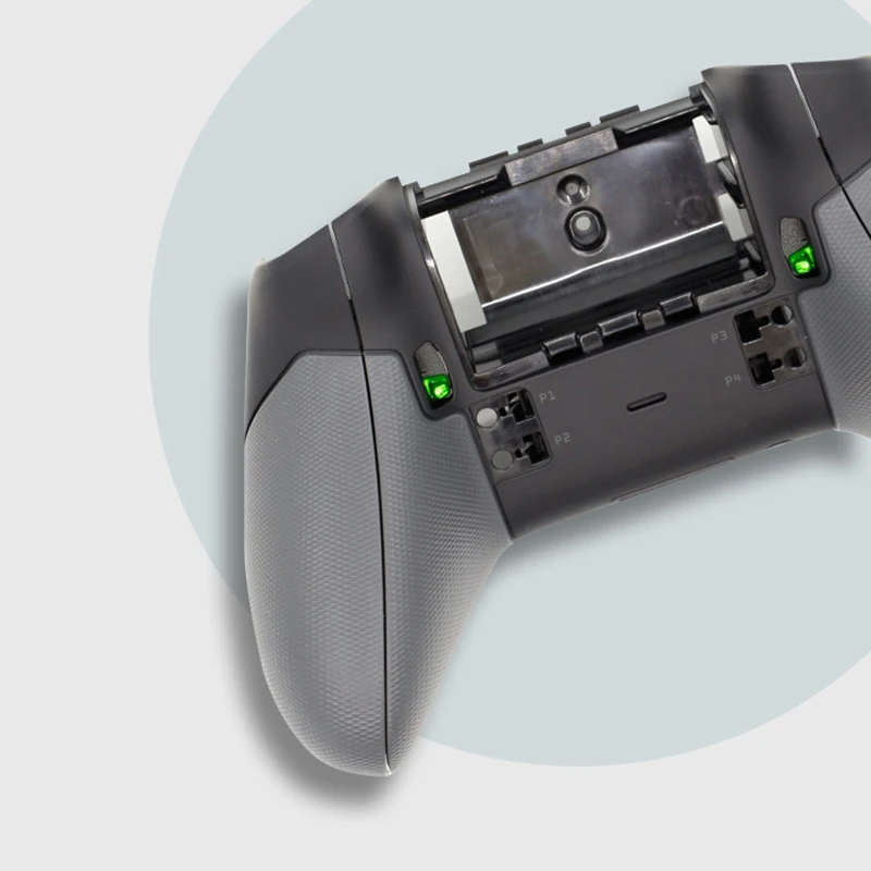 Nadomestni Deli Gamepad Krmilnika Gumirana Ročaj Zadaj Ročaji za Xbox Eno Elite Krmilnik Oprijem