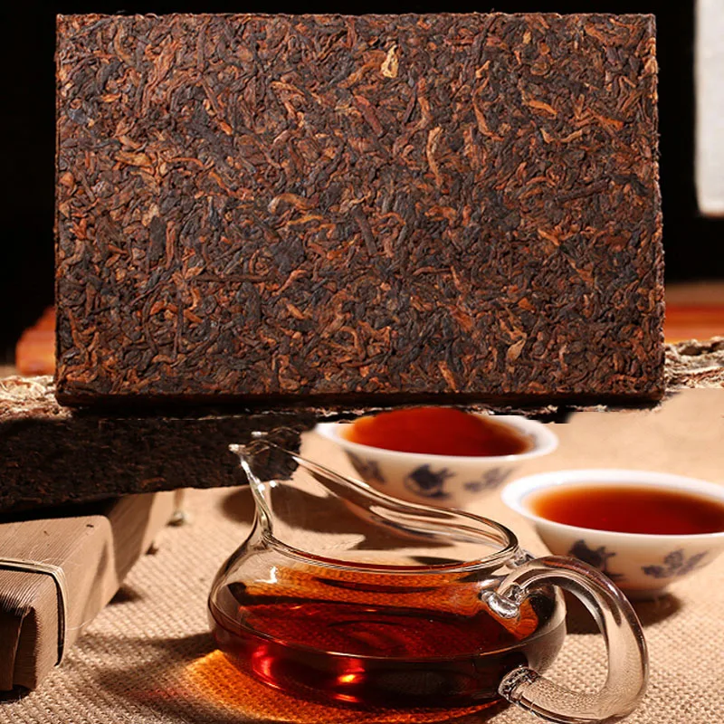 Najstarejši Kitajski Yunnan Stare Zrel čaj 250 g Kitajska Cha Zdravstvenega Varstva zelena hrana, Krušna
