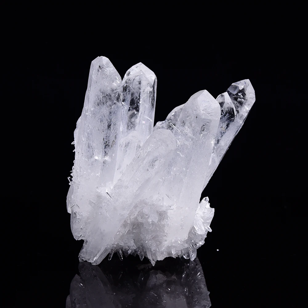 Naravni Jasno Quartz Crystal Grozdov Mineralov za Meditacijo Pozitivne Zdravilne Čakro, Reiki, Kamen Doma Oprema za dekoracijo