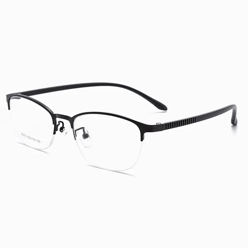 Nov Prihod Kovinskih Očal Okvir Pol Rim Poln Platišča Kratkovidan Očala s Spomladanski Tečaji Vroče Prodajo Žensk Slog