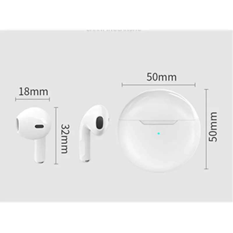 NOVA Pro 10 TWS Slušalke Brezžične Bluetooth Slušalke stereo Hi-Fi Čepkov Slušalke Za android, iPhone xiaomi huawei