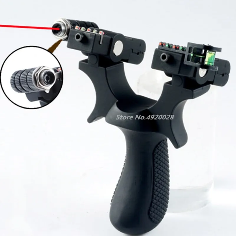 Nova zunanja lov smolo fračo laser pogled natančnostjo streljanja z gumico odraslih fračo streljanje konkurence 2019