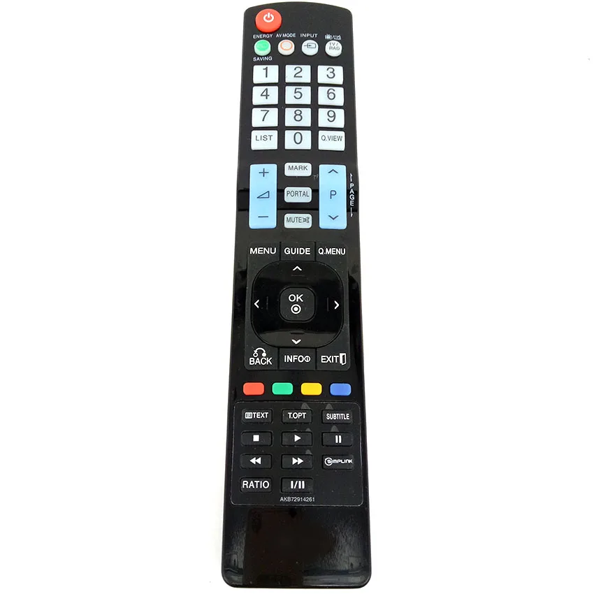 NOVO AKB72914261 Zamenjava ZA LG TV Daljinski upravljalnik ZA 60PK200 60PK250 60PK280 60PK290 60PK550C