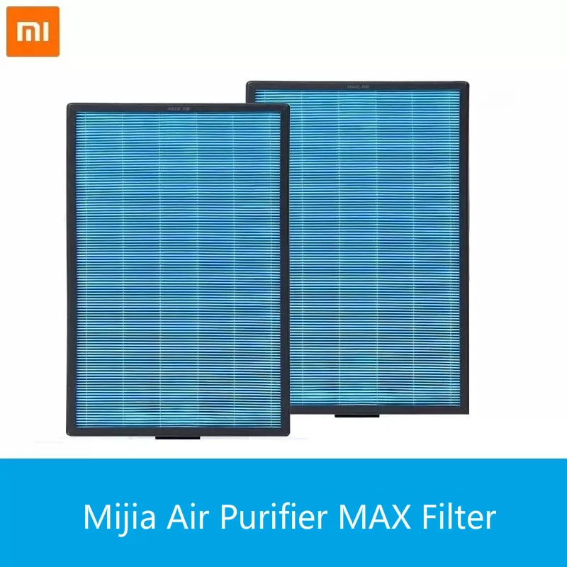 Original 2pcs Visoko Učinkovitost Kompozitni Filter PM2.5 Za Xiaomi Mijia Max Čiščenje Zraka Odstrani Formaldehida Onesnaževanja Filter