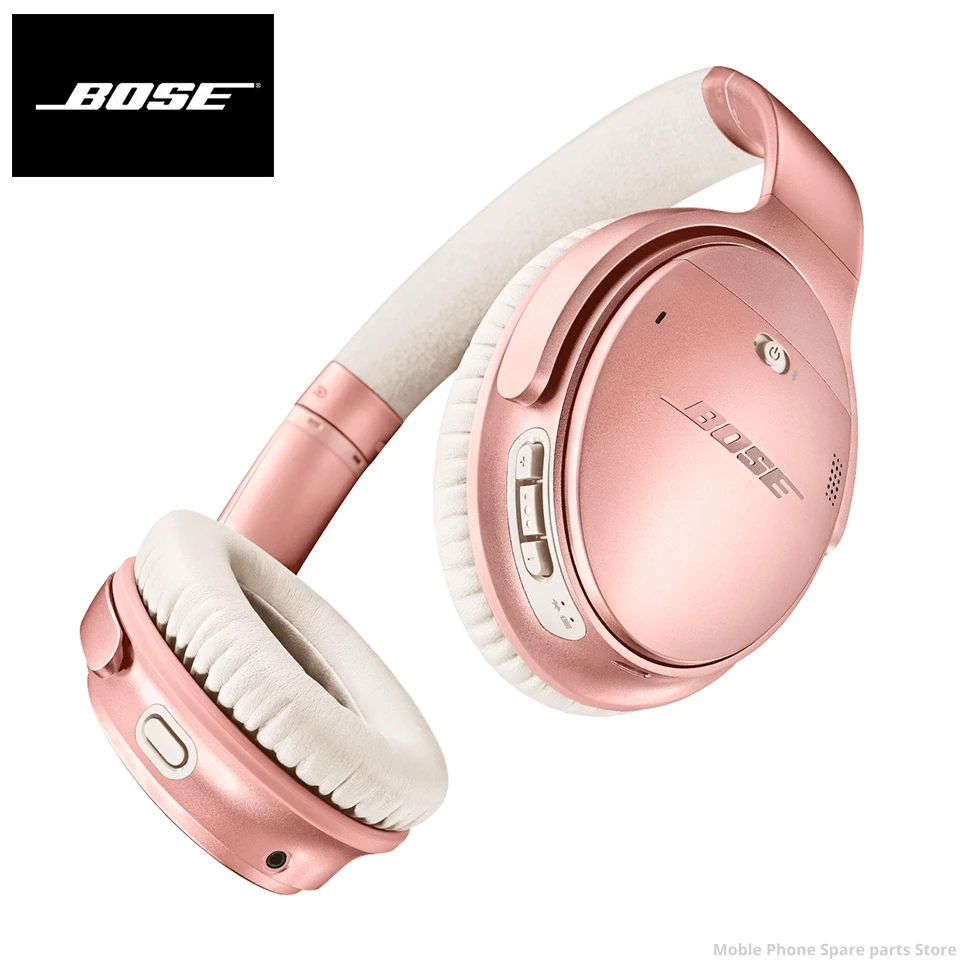 Original Bose QuietComfort 35 II ANC Brezžične Bluetooth Slušalke Bas Slušalke šumov Šport Slušalke z Mikrofonom Glas