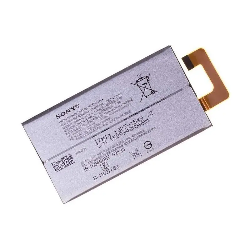 Original Sony Visoke Zmogljivosti LIP1641ERPXC Telefon baterija za Sony XA1 Ultra XA1U G3226 C7 Smart 2700mAh