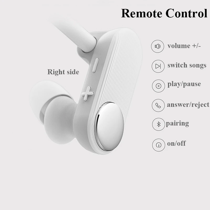 Original Tangmai S1 Brezžične Slušalke Bluetooth Slušalke Z Mikrofon Daljinski upravljalnik Apt-x Za Ios Android Športne Slušalke