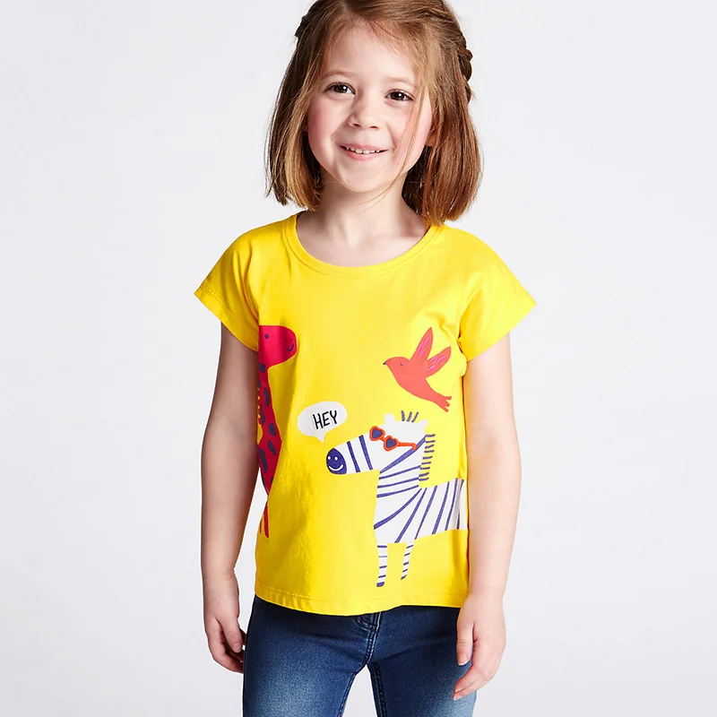 Otroci tshirt shark dinozaver živali tiskanja Priložnostne T-shirt Toddlder fant dekle risanka t shirt poletje Otroci Tee Majice, Vrhovi