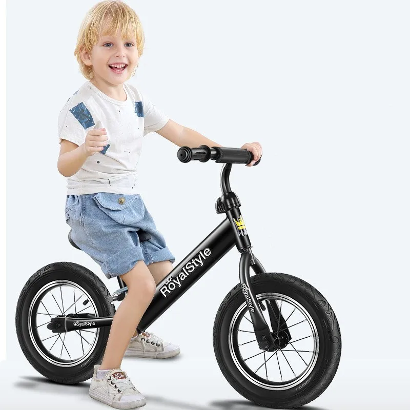 Otrok Bilance Bike 2-6 Let Učijo Hoditi Otroci Skuter Kolo brez Pedal Fantje in Dekleta Avto Darila za dojenčke