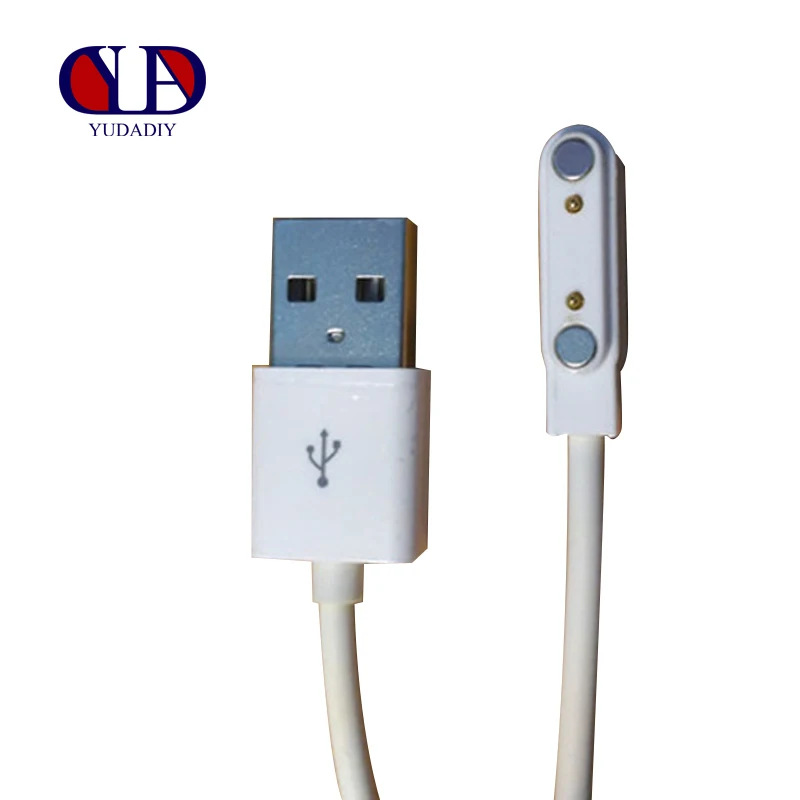 Pametno Gledati ali Smart Zapestnice polnjenje Linija Kabel Magnet Sesalna 2-pin 7.62 mm vmesnik USB Sili, varnostne kopije, polnilnike