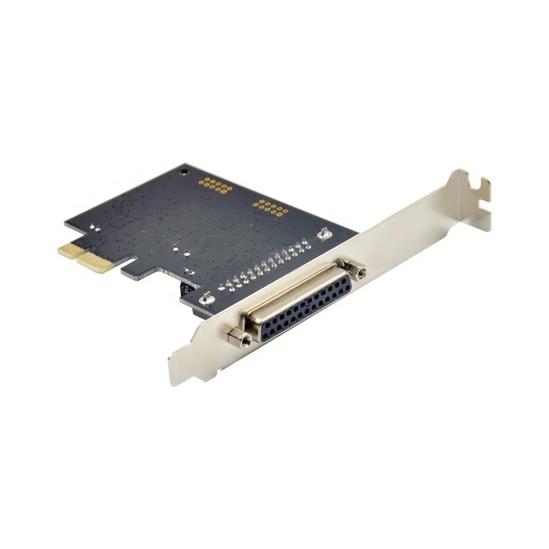 PCIe, da DB25 Vzporedno LPT Vrata Tiskalnika pretvornik kartico MCS9901 chipset