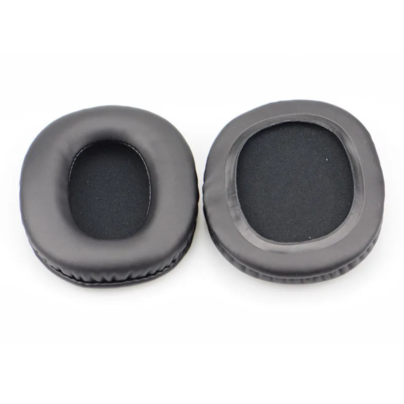 Pena Uho Blazine Blazine Beljakovin kože za Audio-Technica ATH-MSR7 M50X M20 M40 M40X SX1 za Sony Slušalke