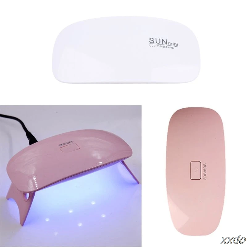 Prenosni 6W Mini Miške za Lase UV UV Smole za Zdravljenje Lučka USB Charge Nakita Orodja
