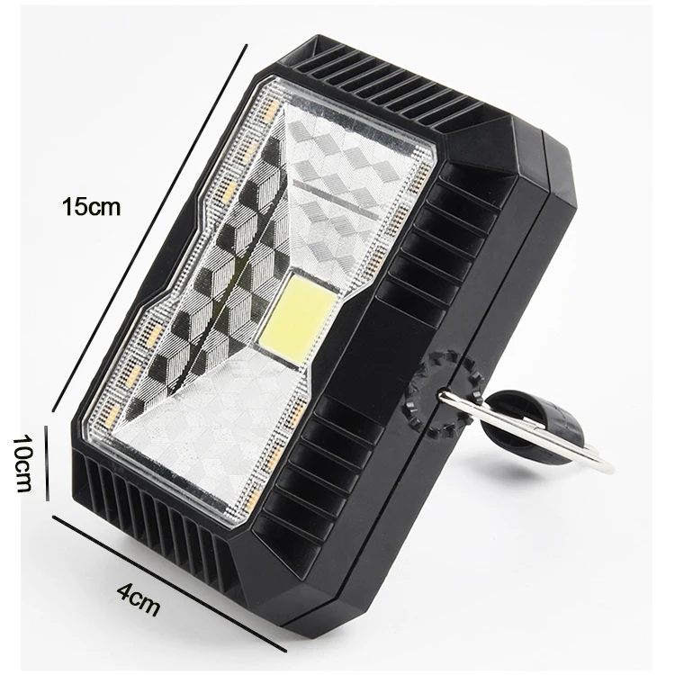 Prenosni COB+SMD Svetla LED Iskalnim Polnjenja prek kabla USB Kampiranje Sili Sončne Pozornosti Dela, Vzdrževanje Luč, Svetilka