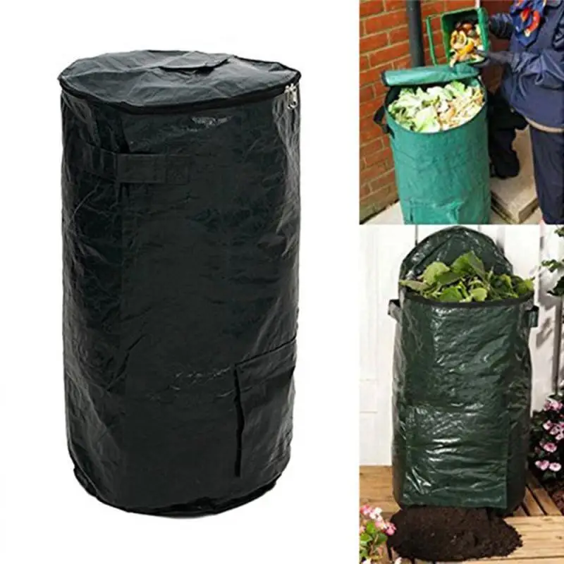 Probiotiki Vrečke Kompost Vrečko Fermentirajo Kuhinja Odstranjevanje Odpadkov Domač Ekološki Kompost Vrečko Kuhinjski Vrt Leglo Shranjevanje