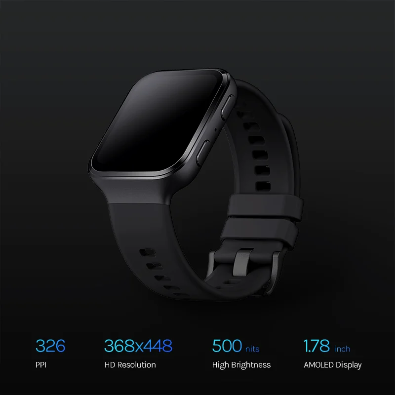 Prvi 70mai Saphir Watch 2020 70mai Smartwatch Bluetooth GPS Šport Srčnega utripa 5ATM Klic Opomnik 70mai APP Obvestilo