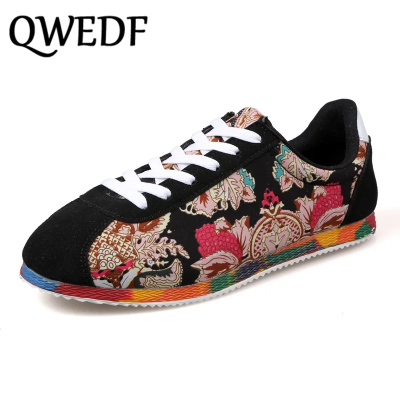 QWEDF Pomlad nove moške čevlji korejska različica trend čevljev divje priložnostne čevlji, športna obutev za moške,za Moške Superge MJ-06