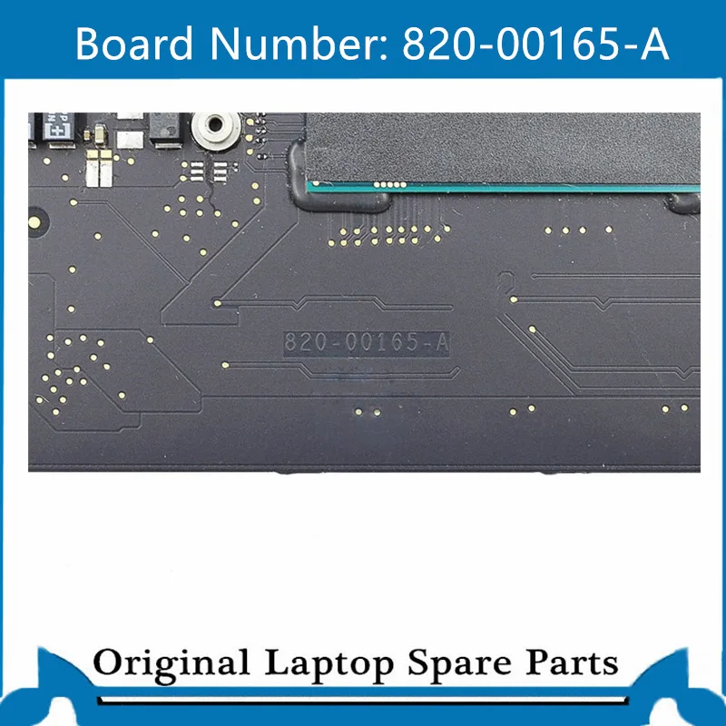 Resnično A1466 Matično ploščo za Macbook Air 13-palčni Logiko Odbor 820-00165-Glavni Odbor i5 8G 1.6 ghz