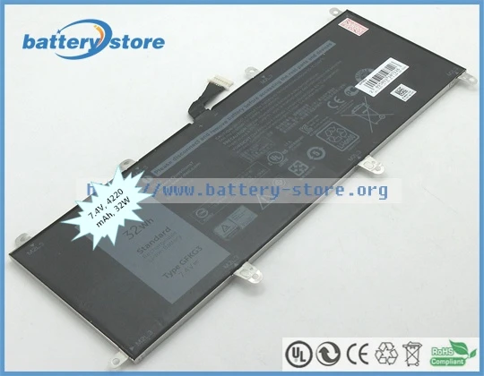 Resnično laptop baterije za GFKG3,VN25R,0,Prizorišče 10 Pro 50560,7.4 V,6 cell