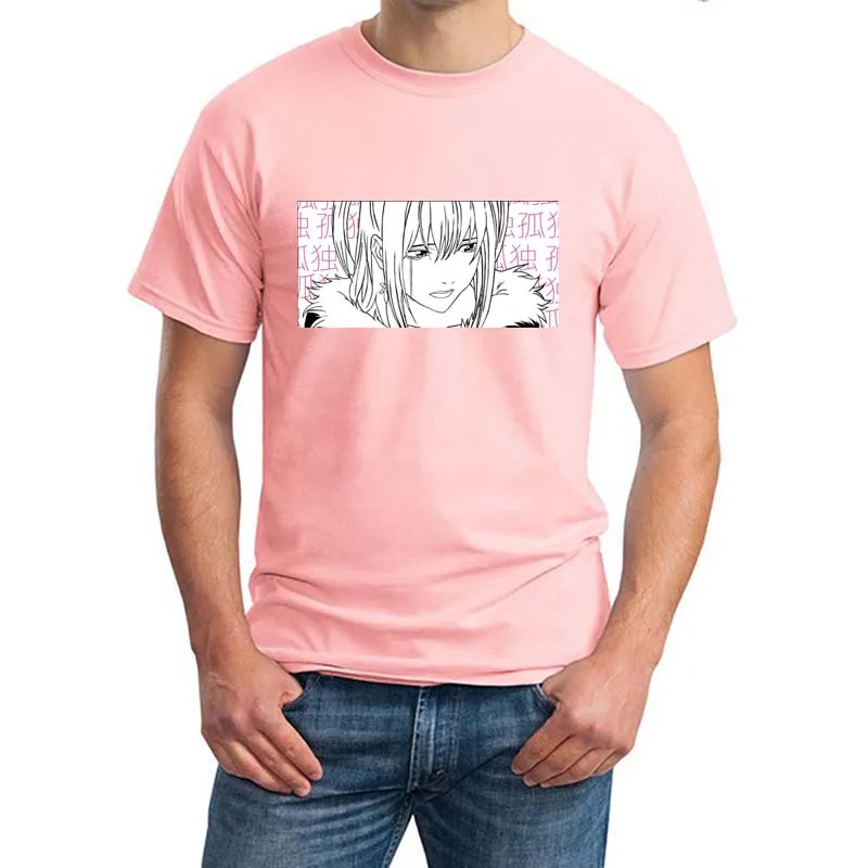 Retro Smrti Opomba Misa Amane T Shirt Za Moške Kratka Sleeved Japonske Anime Manga Tshirt Čistega Bombaža Poletje T-shirt Navijači Tee Vrhovi Darilo