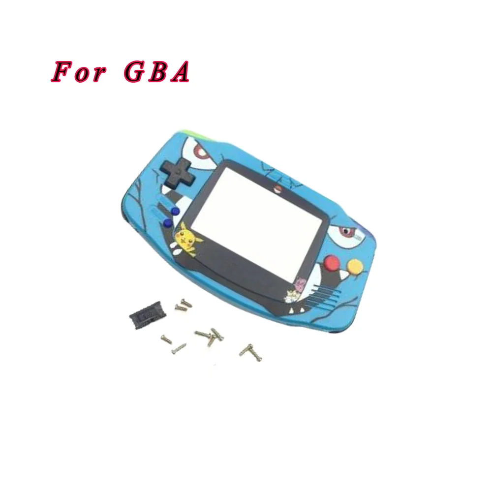 Risanka Limited Edition Stanovanj Lupini zamenjava za Gameboy Advance za GBA Igra Konzola Pokrov Primeru