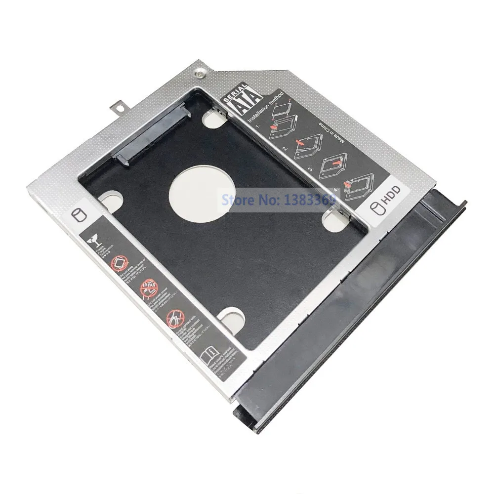 SATA 2. Trdi Disk SSD HDD Modul Caddy Adapter za Lenovo G40-30 45 75 G40-70 G40-80 G50-80 G70-80 S Ploščo in Nosilec