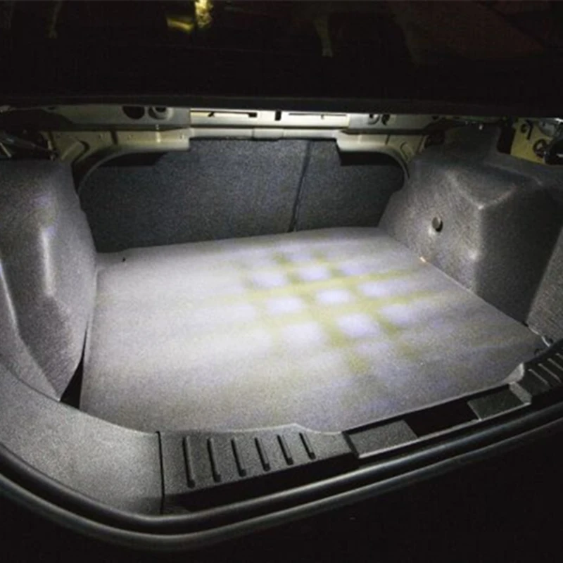 Shinman 9X Napak auto LED avto svetlobe v Notranje Svetlobe Kit Paket za Ford Fiesta Izstopna odprtina LED Notranjost Paket 2010-danes