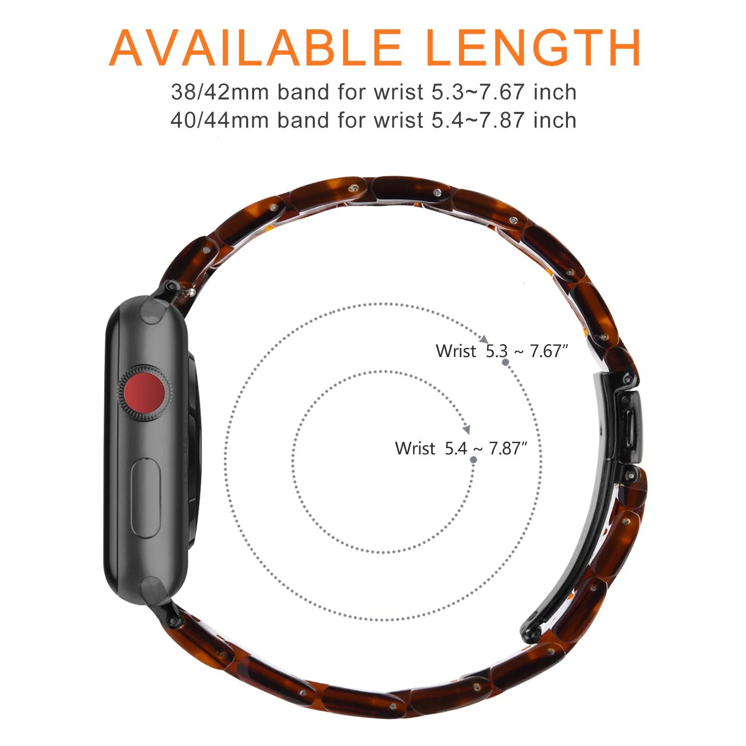 Smole trak Za Apple Watch 44 band iwatch Serije 5 4 3 2 1 Zapestje gledati Pribor 42mm zanke 38 mm zapestnico, Zamenjava 40 mm