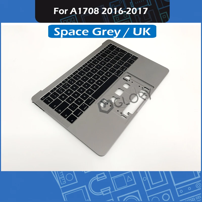 Space siva A1708 Zgornjem Primeru KRALJESTVU Postavitev za MacBook Pro Retina 13