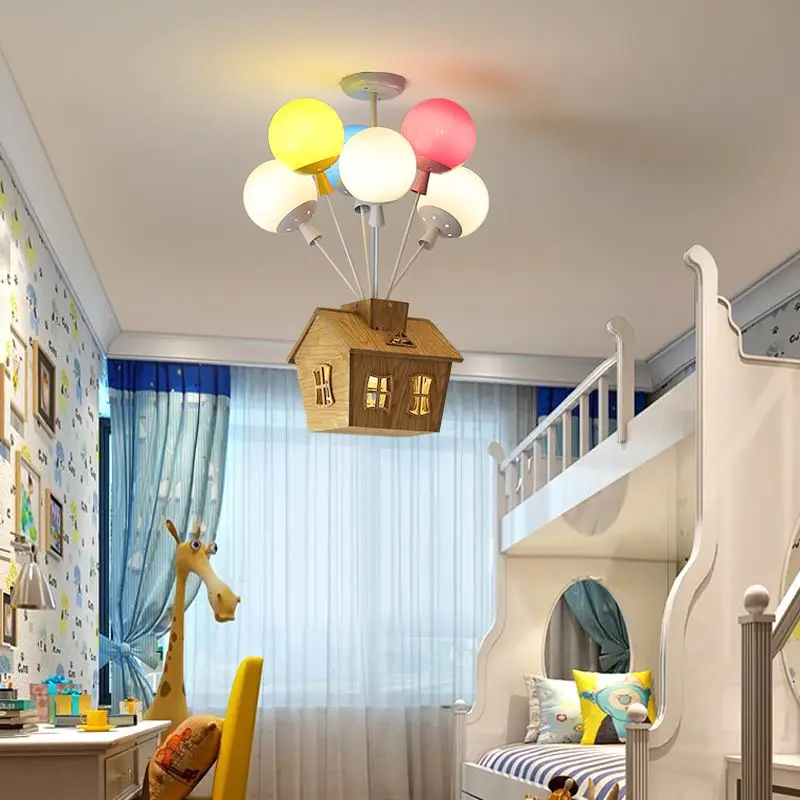 Stropna luč, Otroško sobo, dnevno sobo, restavracijo, jedilnico dekorativnih svetil za dom otroci preprosto Sodobni led stropna svetilka
