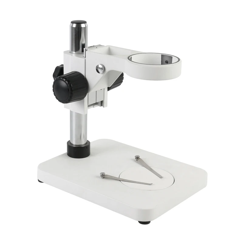 Trinocular Mikroskopom kateri je daljnogled Stereo Mikroskop Mikroskop Nastavljiva Tabela Delovno Stojalo Držalo + 76mm Obroč Holde